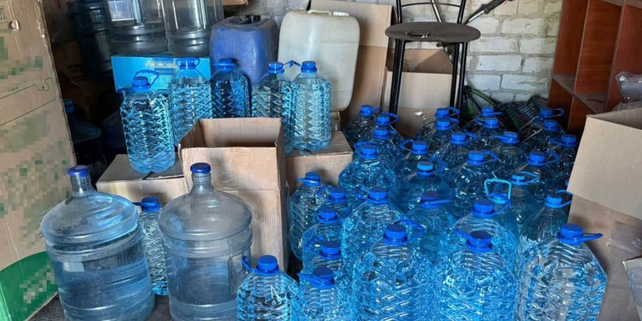 у Слов’янську ліквідовано канал розповсюдження контрафактного алкоголю