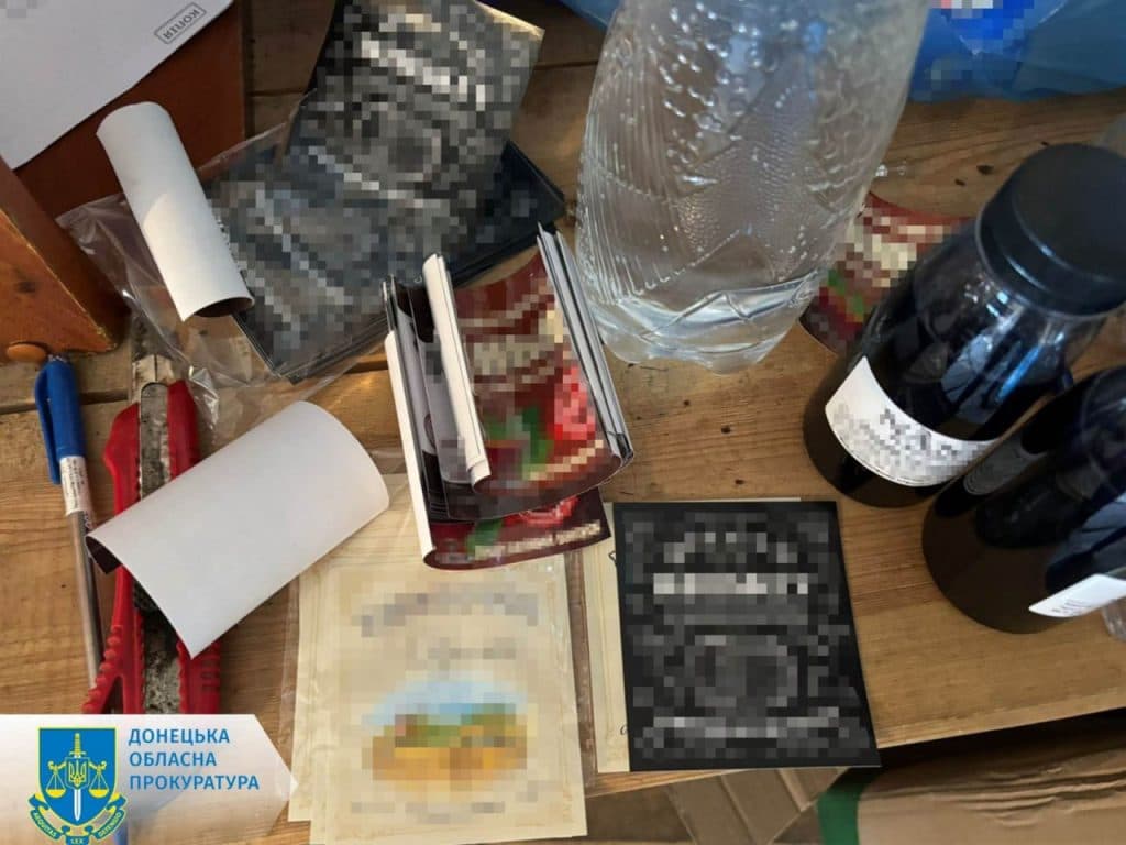 в Славянске ликвидирован канал распространения контрафактного алкоголя