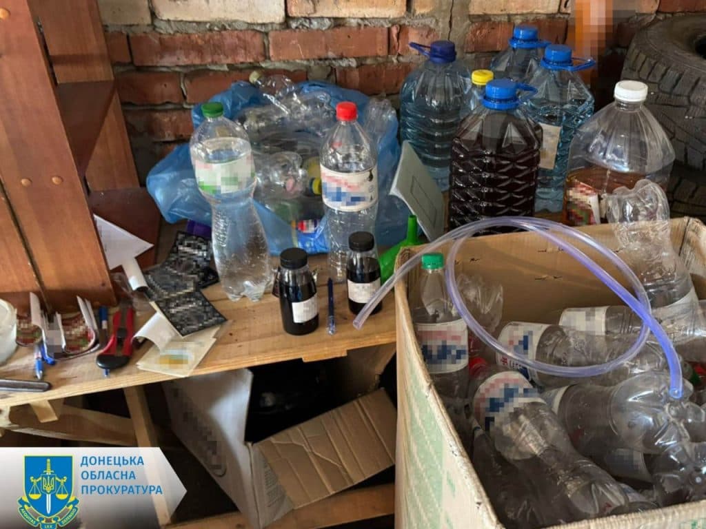 в Славянске ликвидирован канал распространения контрафактного алкоголя