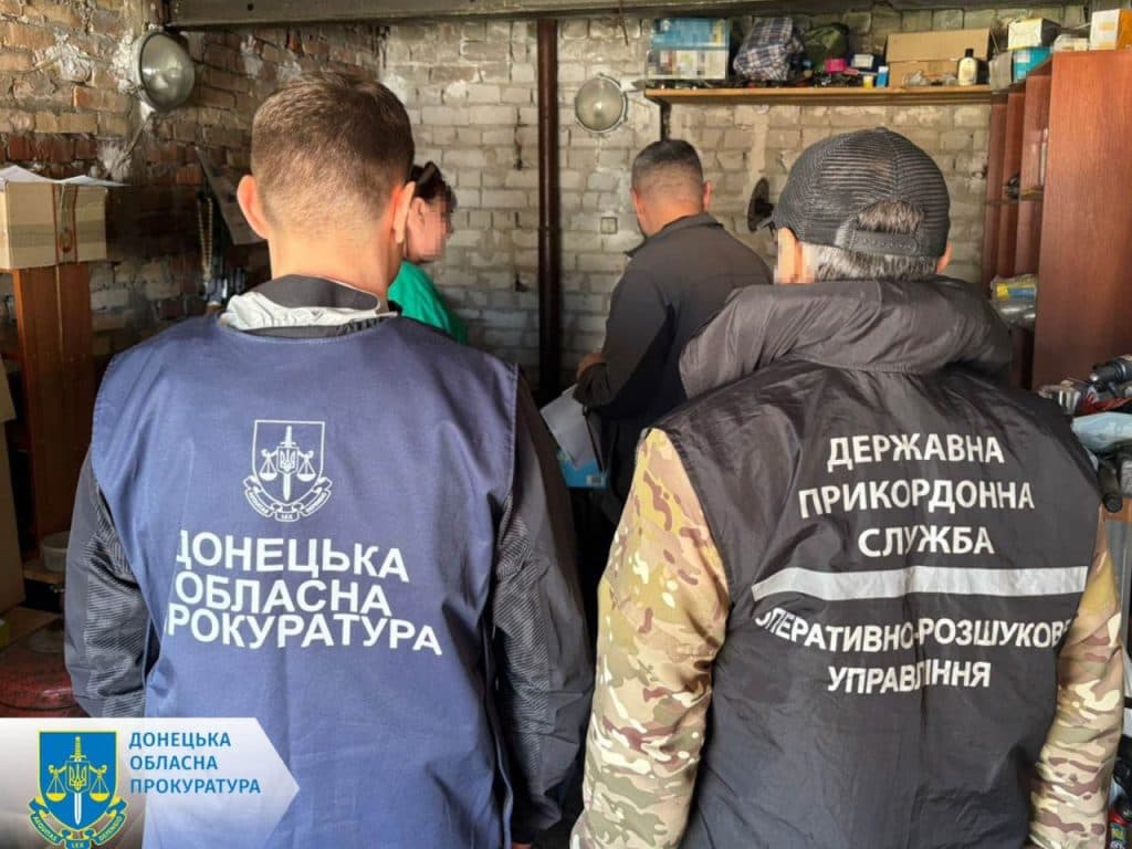 в Славянске ликвидирован канал распространения контрафактного алкоголя