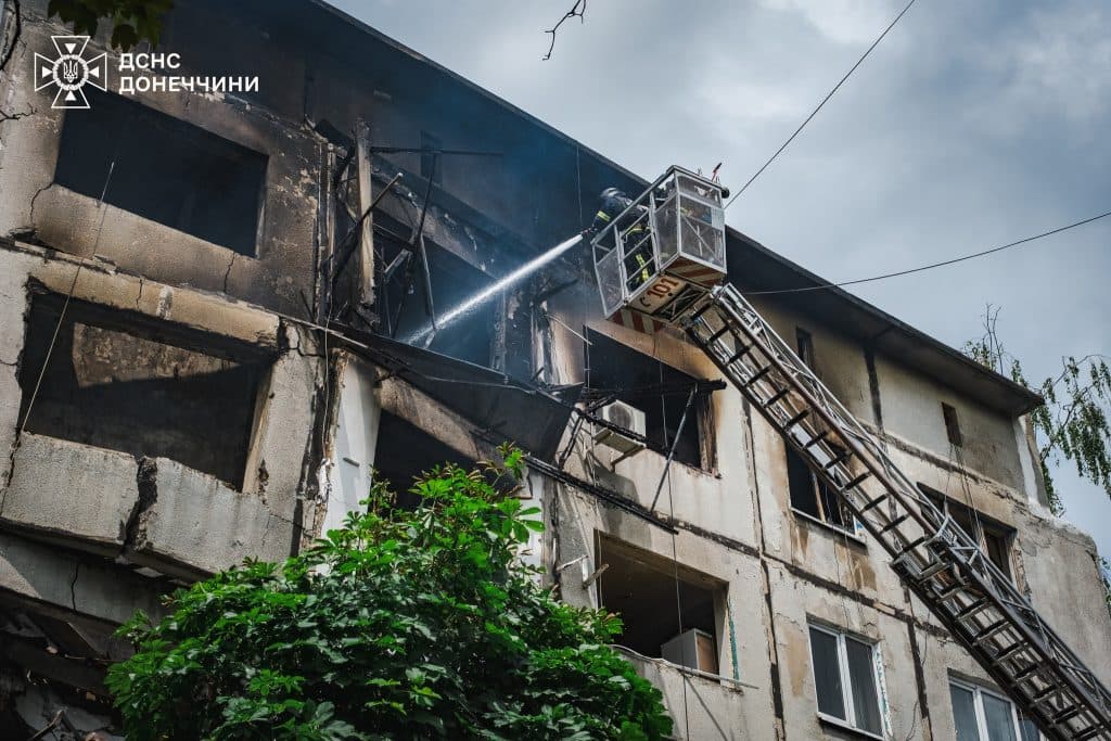 удар по білозерському