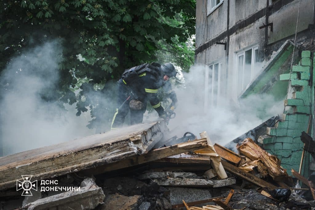 удар по білозерському