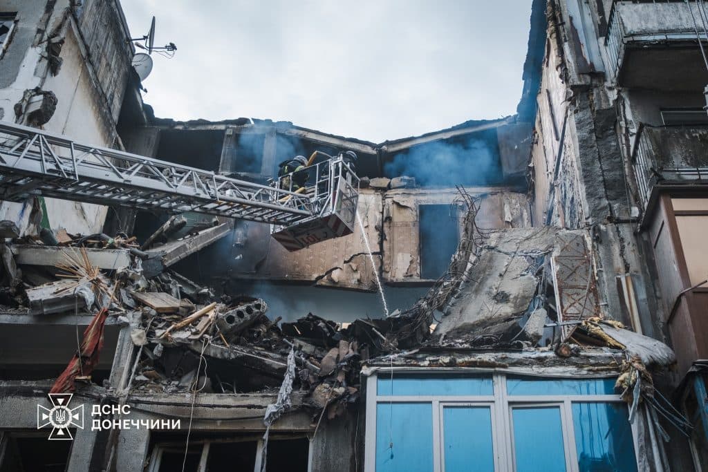 удар по білозерському