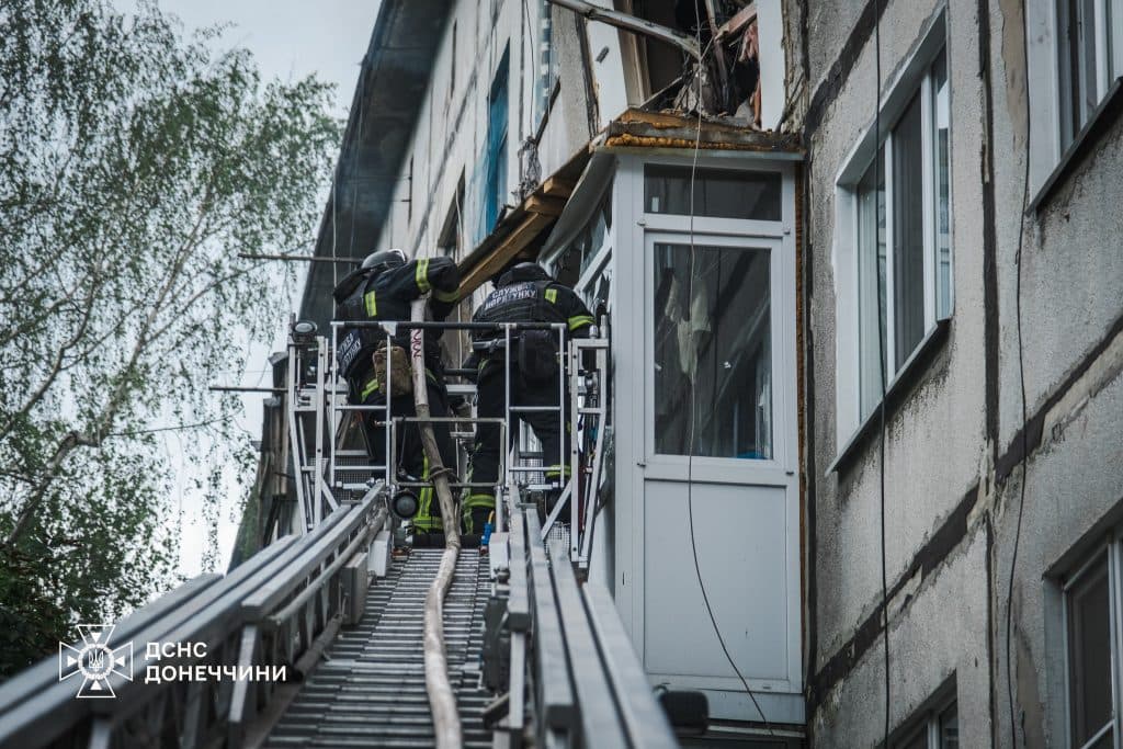 удар по білозерському