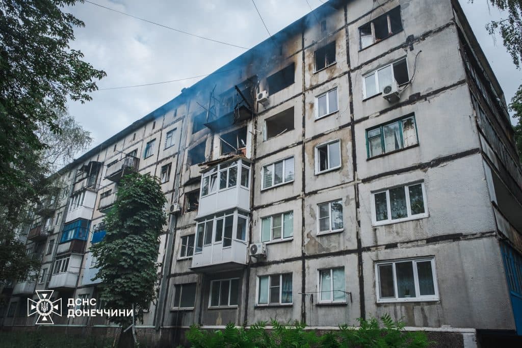 удар по білозерському