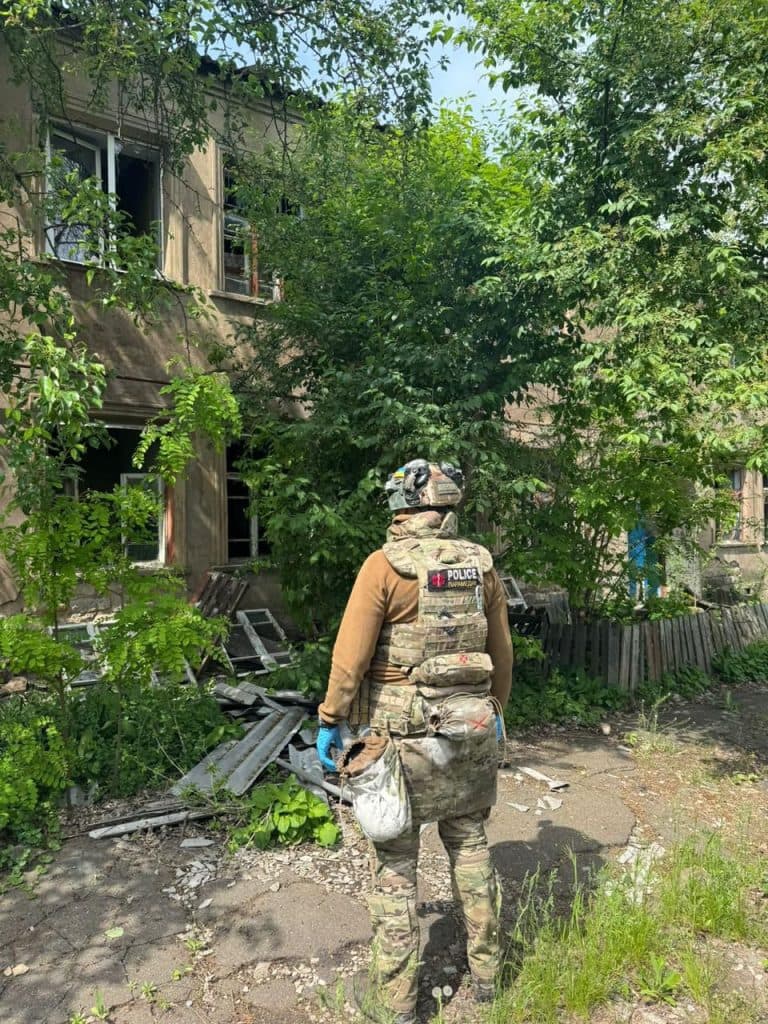 удар по костянтинівці