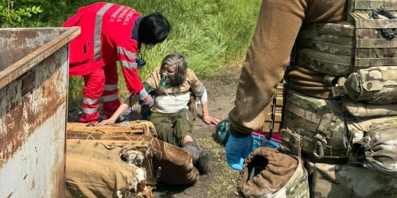 удар по костянтинівці