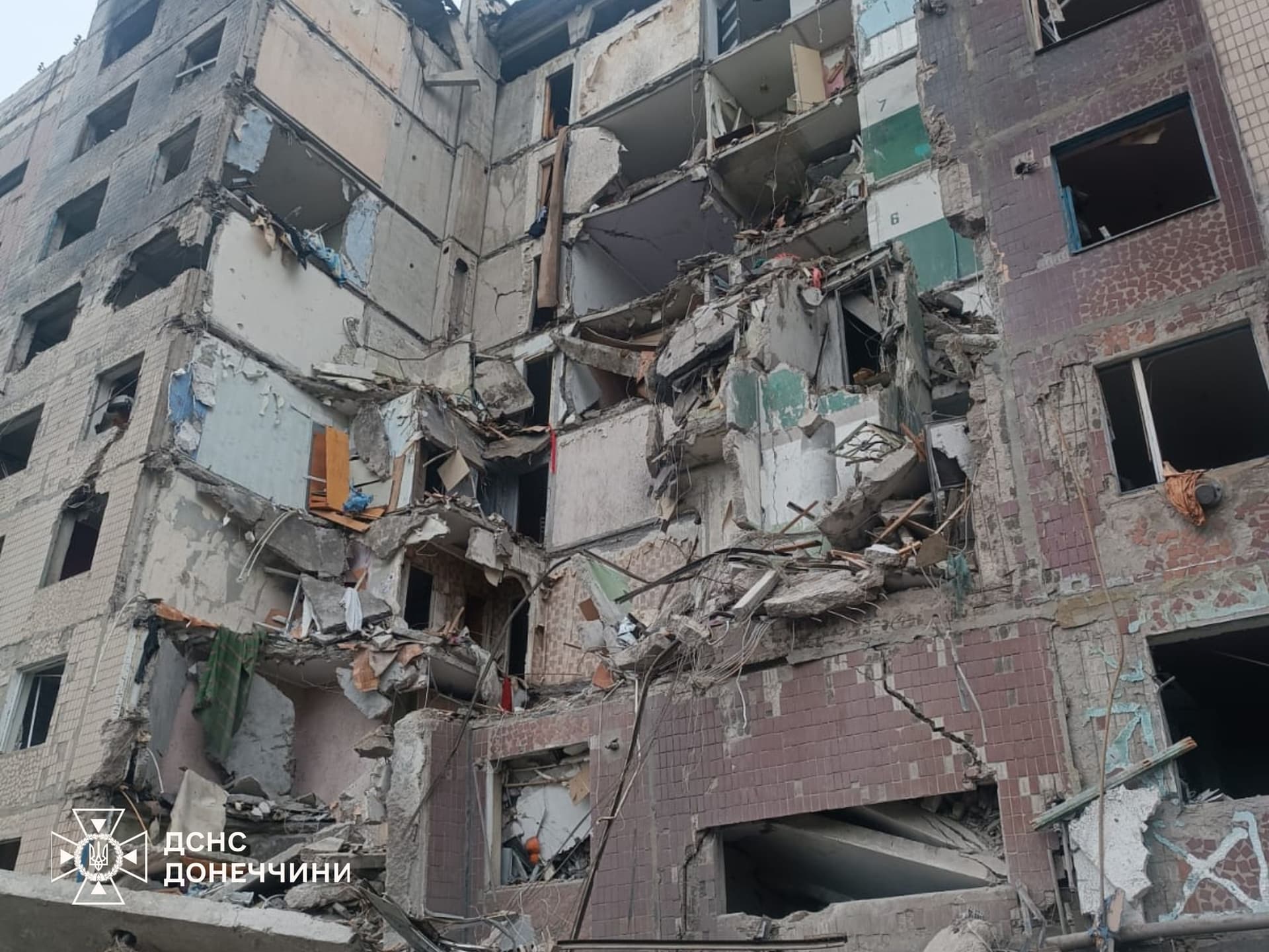 удар по костянтинівці