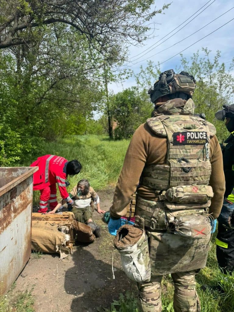 удар по костянтинівці