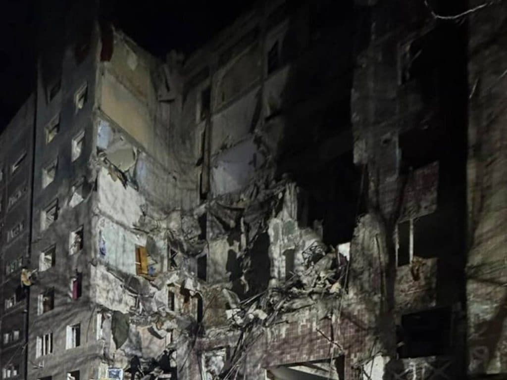 удар по константиновке