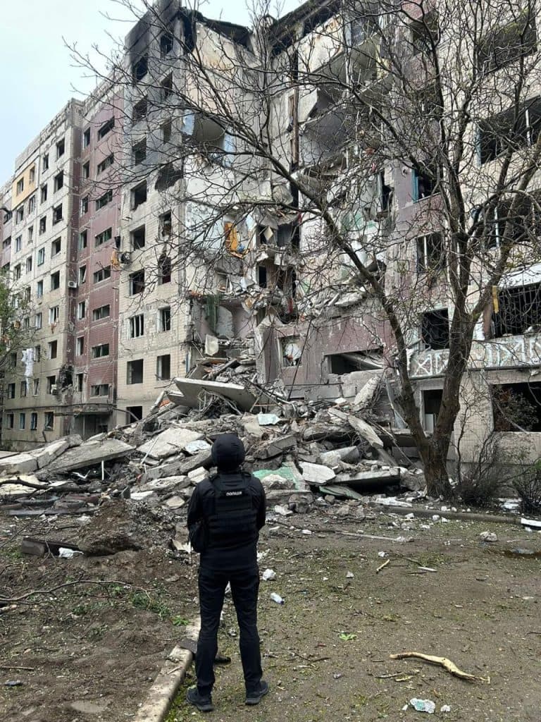 удар по константиновке