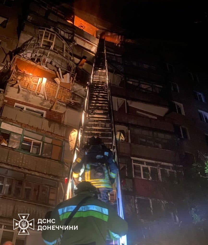 удар по константиновке