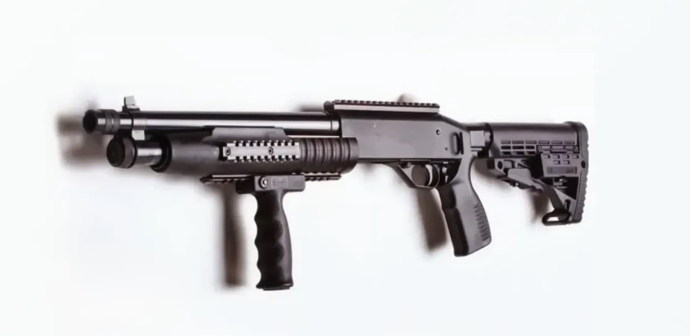 українська помпова рушниця