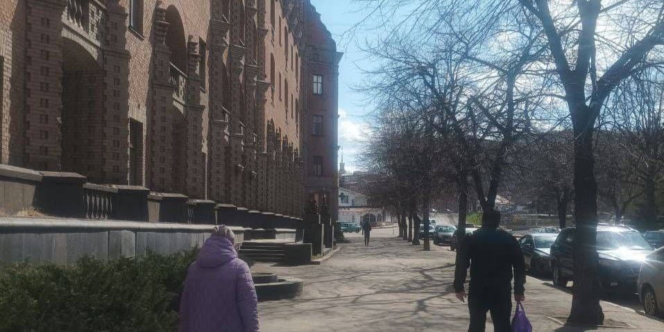 вулиці окупованого Луганська