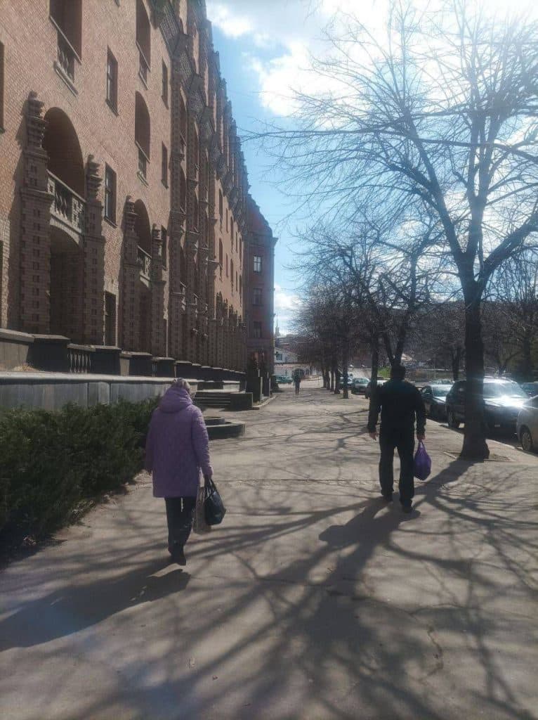 улицы оккупированного Луганска