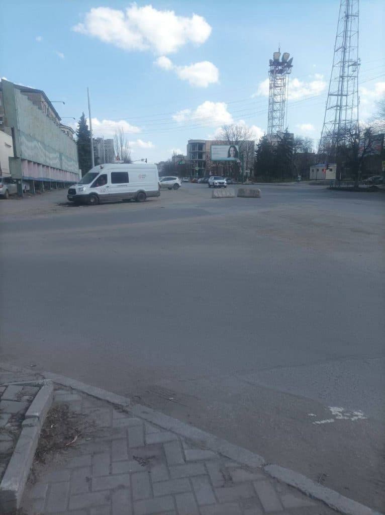 улицы оккупированного Луганска