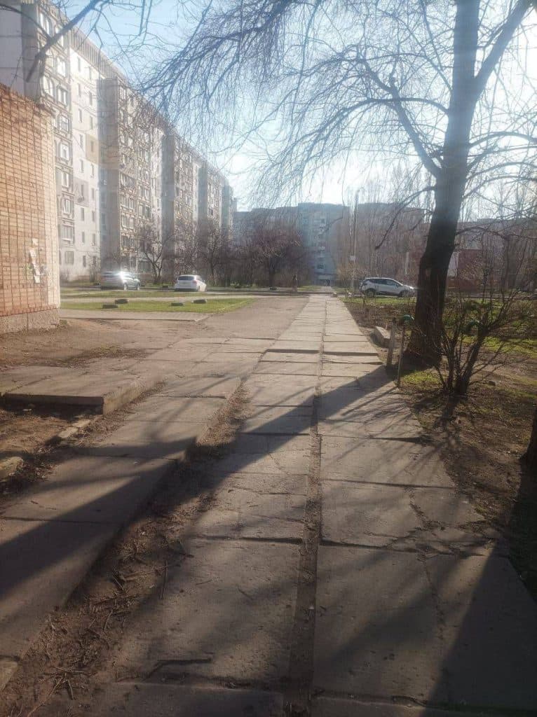 улицы оккупированного Луганска