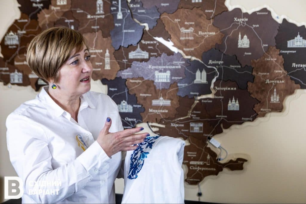 вишиванки Олена Ярошук