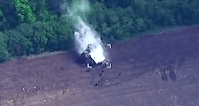 знищений російський бук