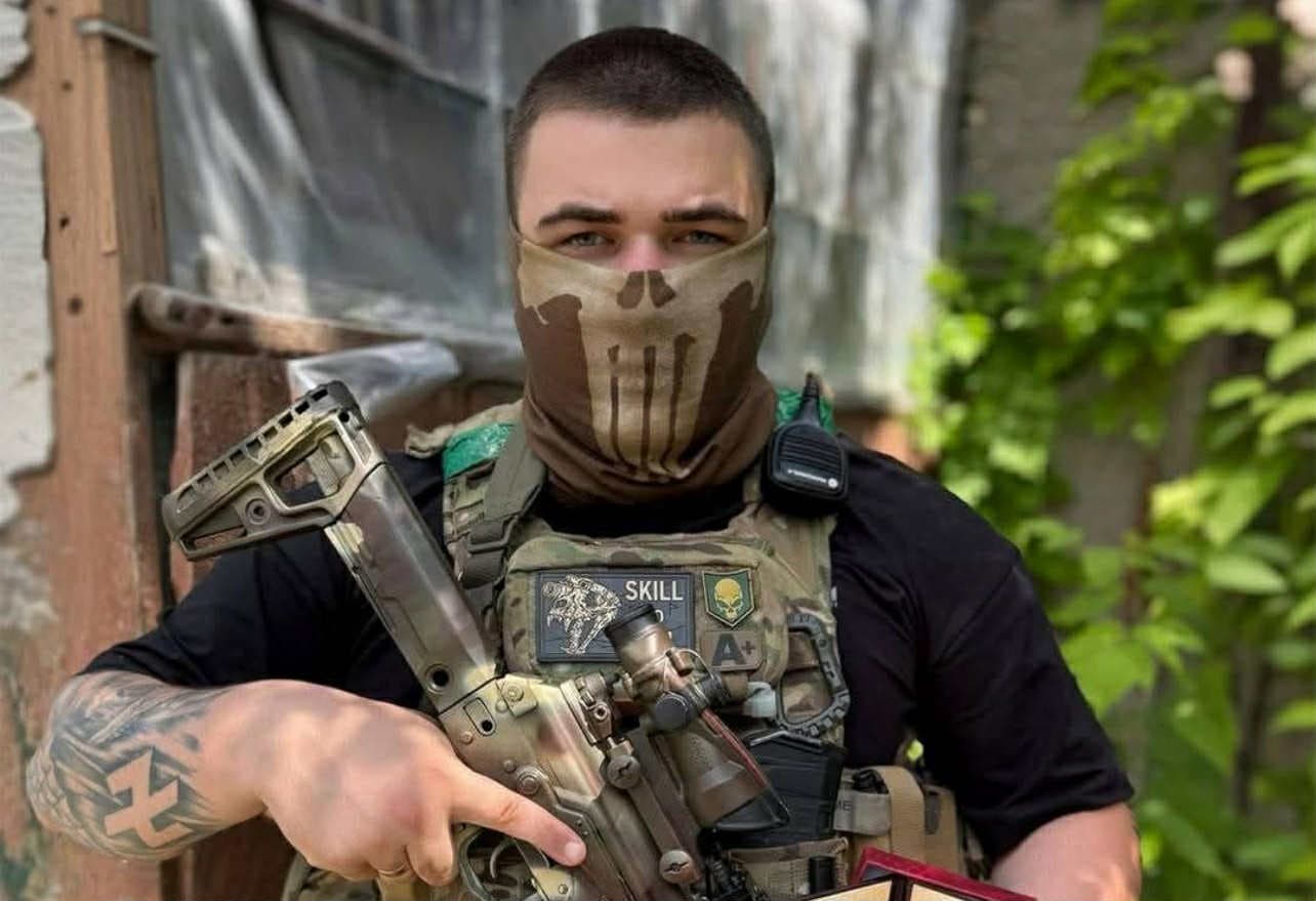 22-річний захисник України із Кремінної Дмитро Данілов отримав орден Богдана Хмельницького ІІІ ступеня