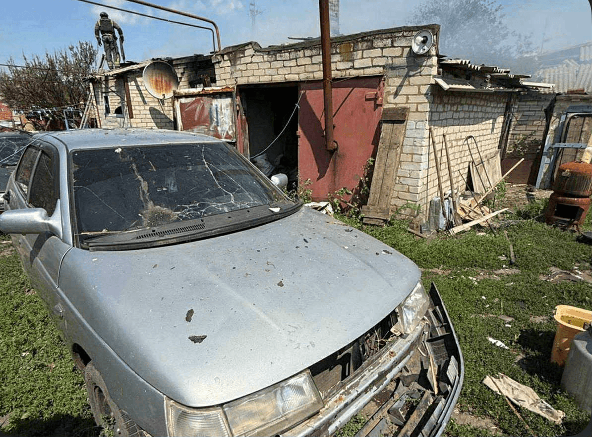 Російська атака безпілотниками, розпочато розслідування по загибелі одного та пораненнях чотирьох цивільних