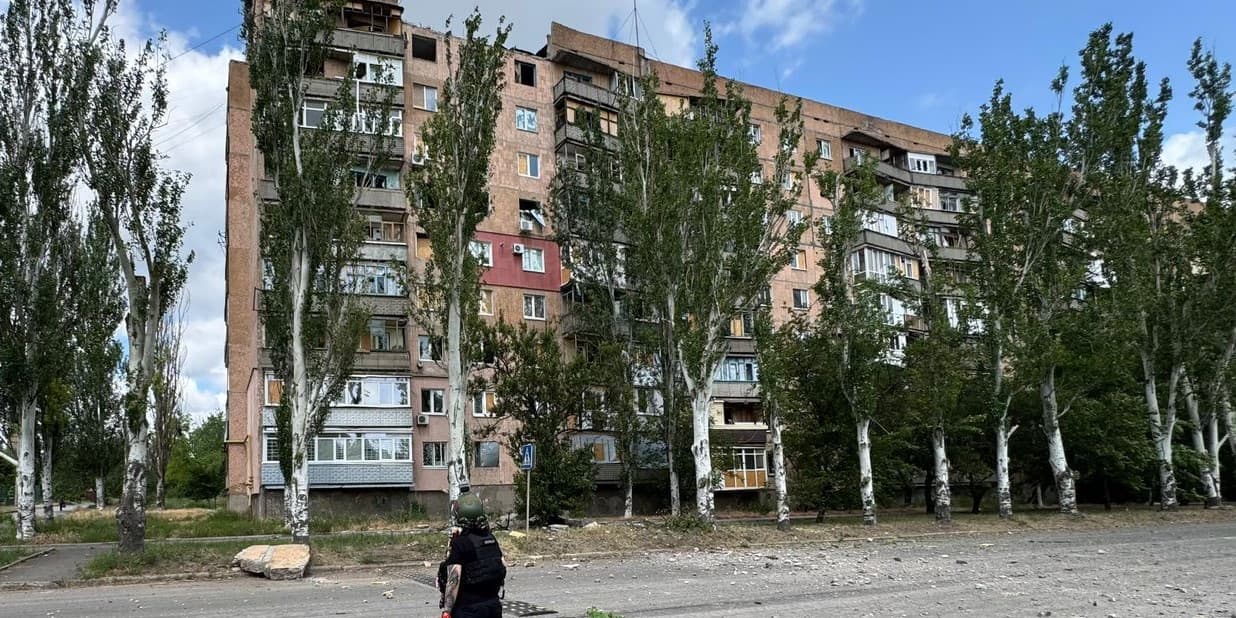 До Костянтинівки прилетів російський Смєрч