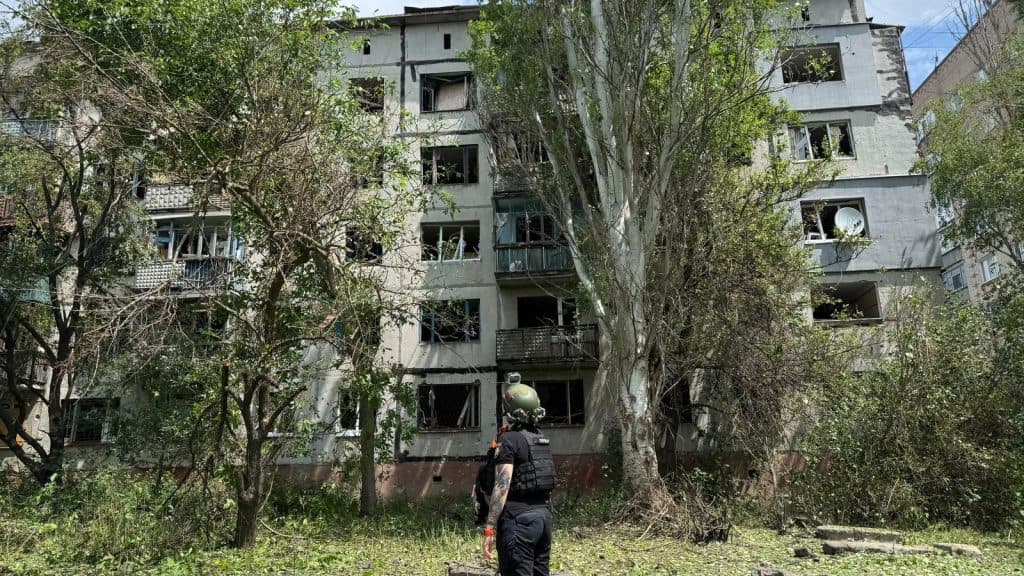 До Костянтинівки прилетів російський Смєрч