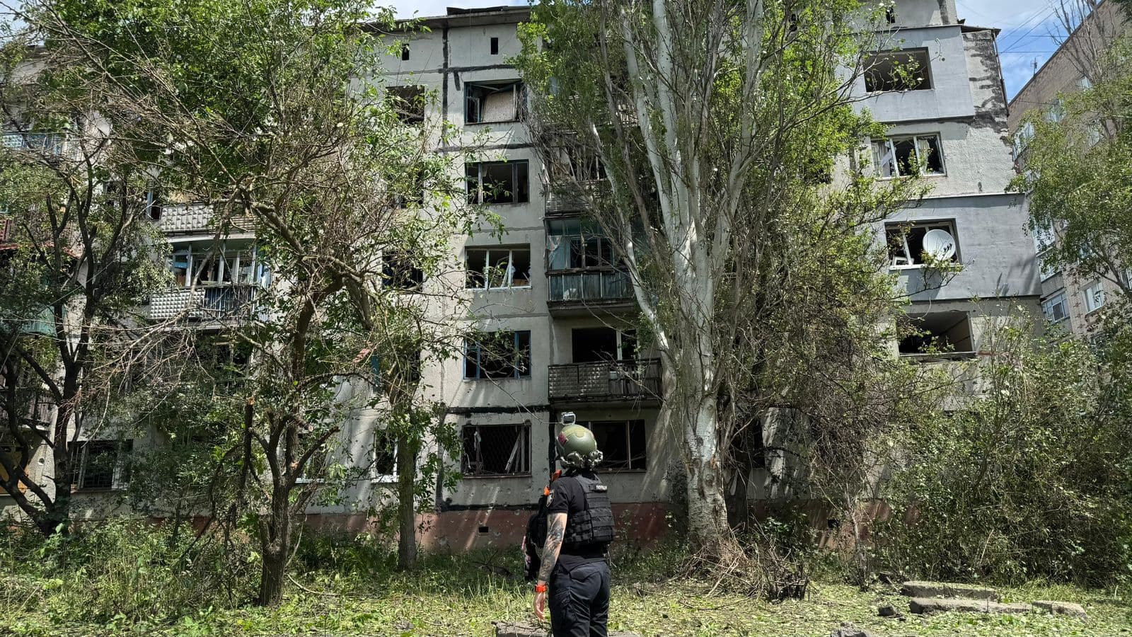 До Костянтинівки прилетів російський Смєрч