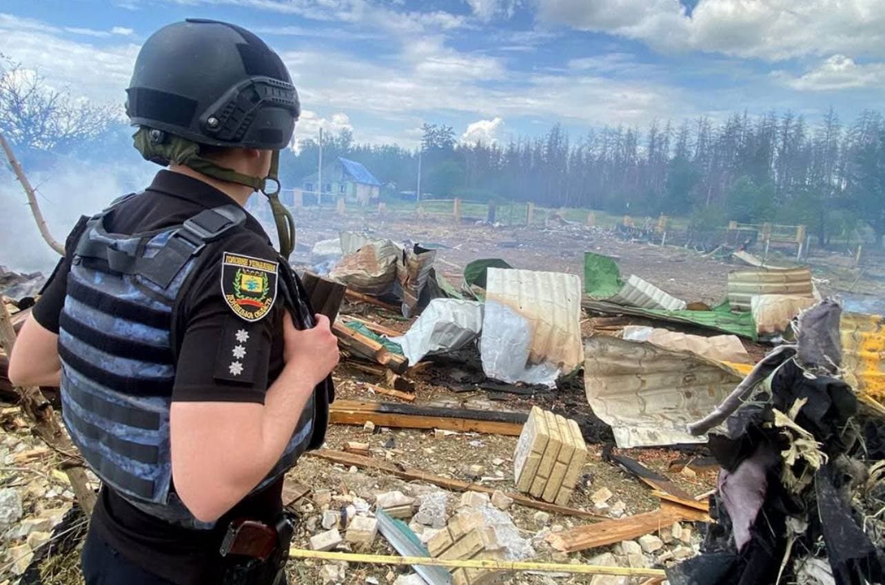 По Донеччині ворог завдав 3 608 ворожих ударів за добу