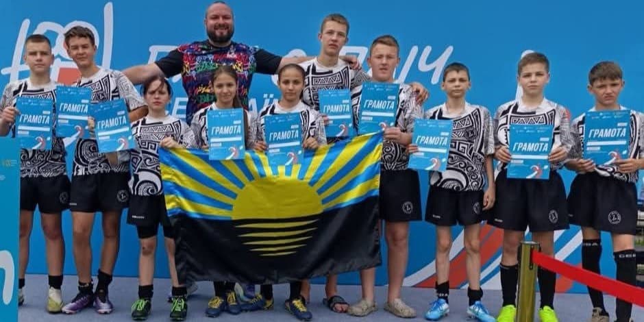 Команда Донеччини з регбі-5 виборола 4 місце у фіналі сезону Всеукраїнських шкільних ліг Пліч-о-пліч