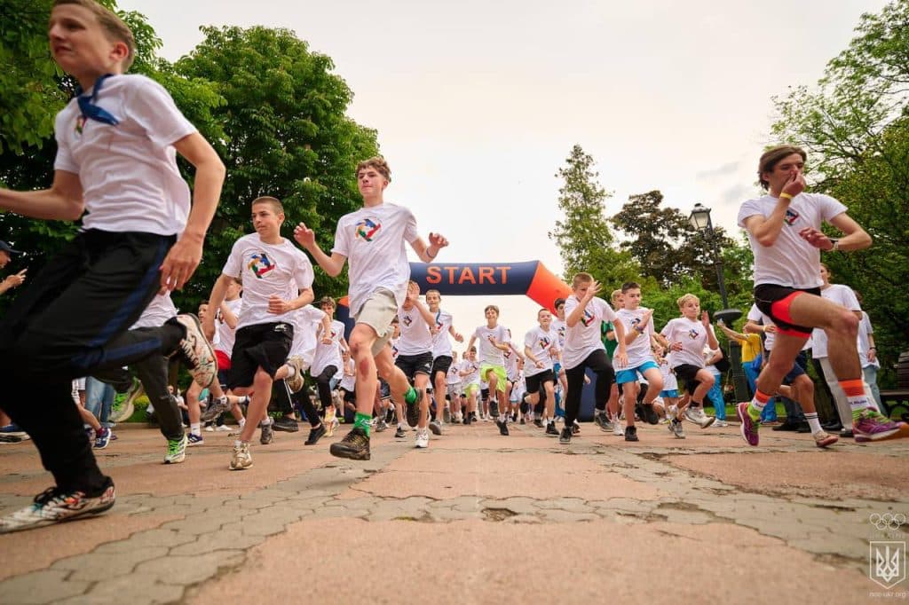 Команда Лисичанського ліцею №4 представила Луганщину на заході від НОК у Трускавці