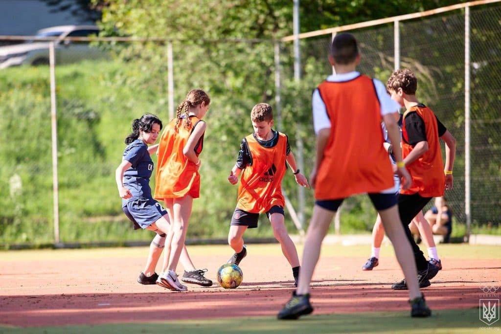 Команда Лисичанського ліцею №4 представила Луганщину на заході від НОК у Трускавці