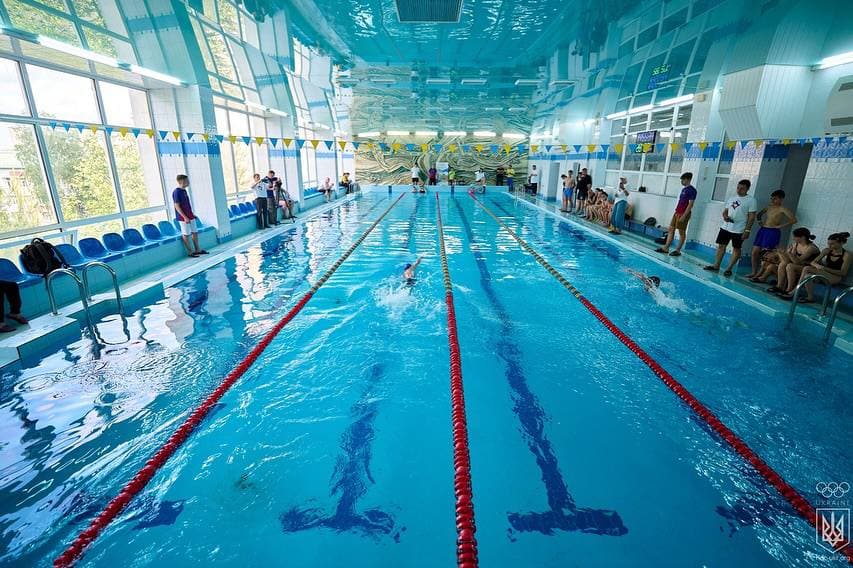 Команда Лисичанського ліцею №4 представила Луганщину на заході від НОК у Трускавці