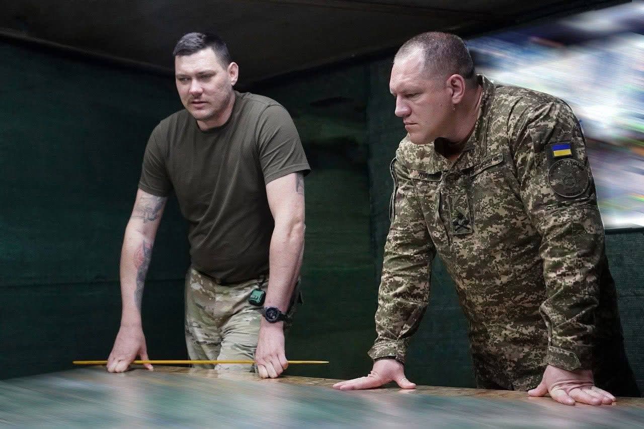 Командувач НГУ відвідав бойові підрозділи на Донеччині: обговорено доповіді про фронти Донеччини і втрати окупантів