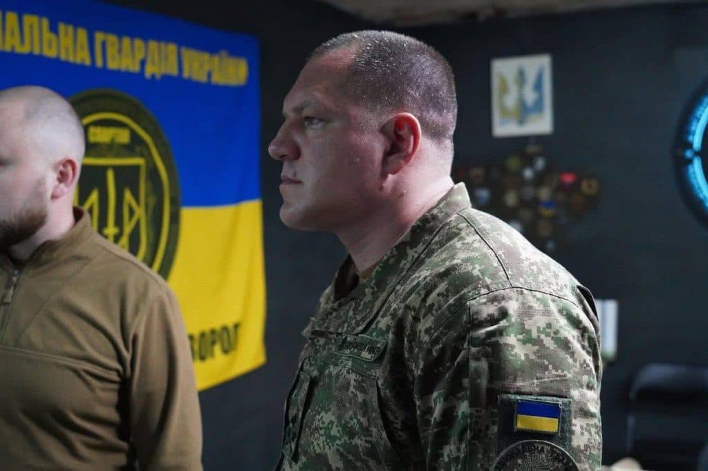 Командувач Національної гвардії України відвідав бойові підрозділи на Донеччині