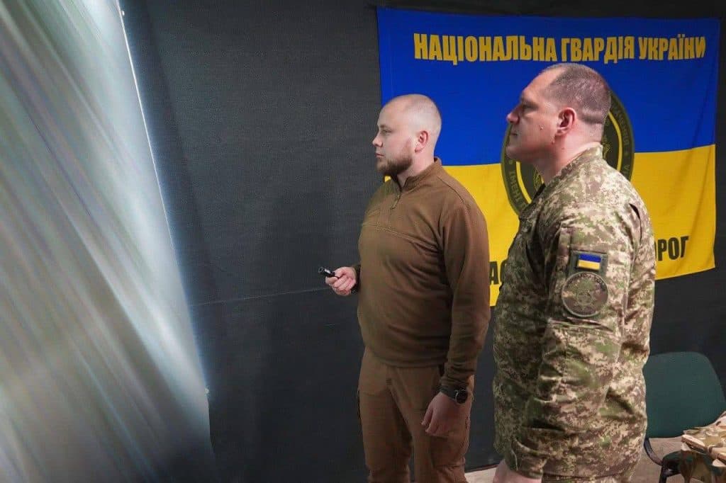 Командувач Національної гвардії України відвідав бойові підрозділи на Донеччині