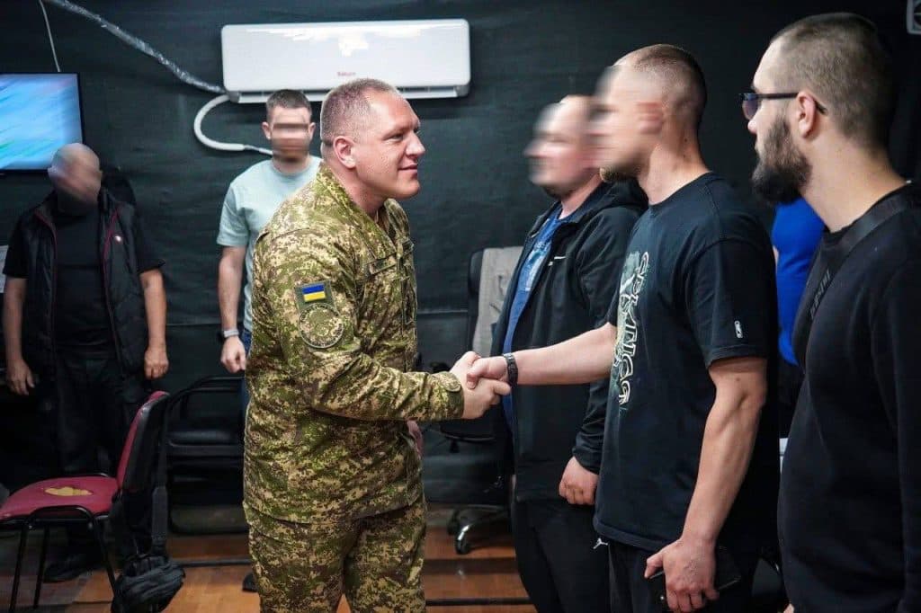 Командувач Національної гвардії України відвідав бойові підрозділи на Донеччині