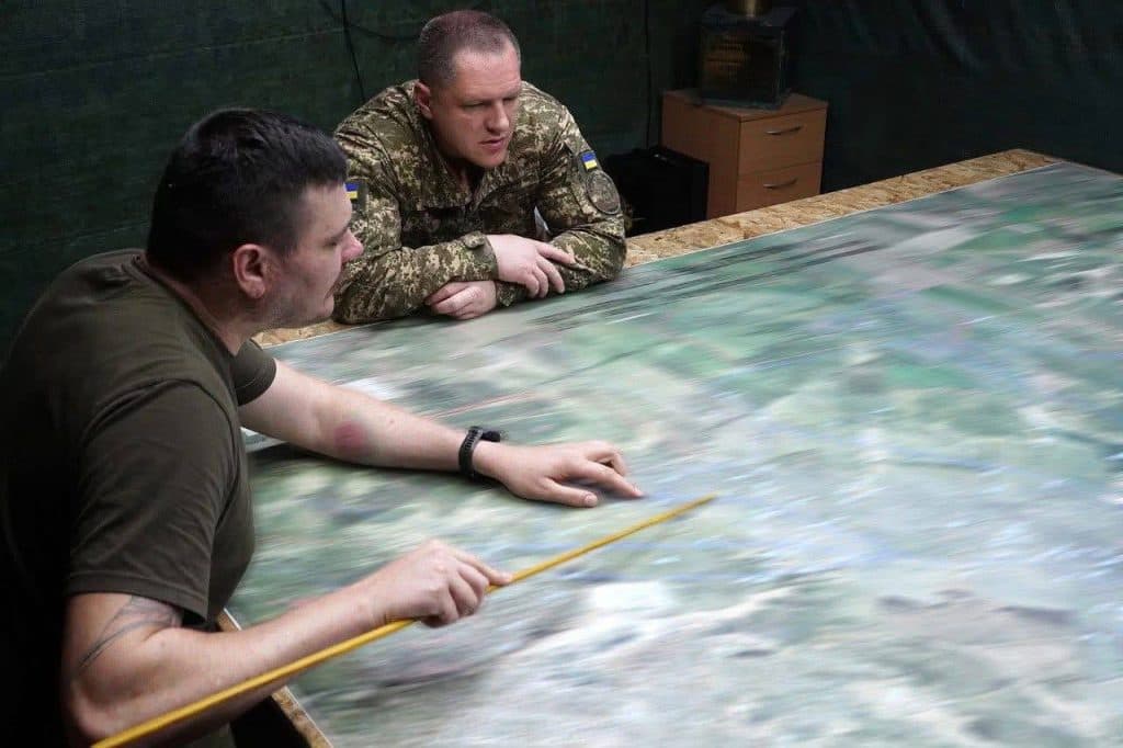 Командувач Національної гвардії України відвідав бойові підрозділи на Донеччині