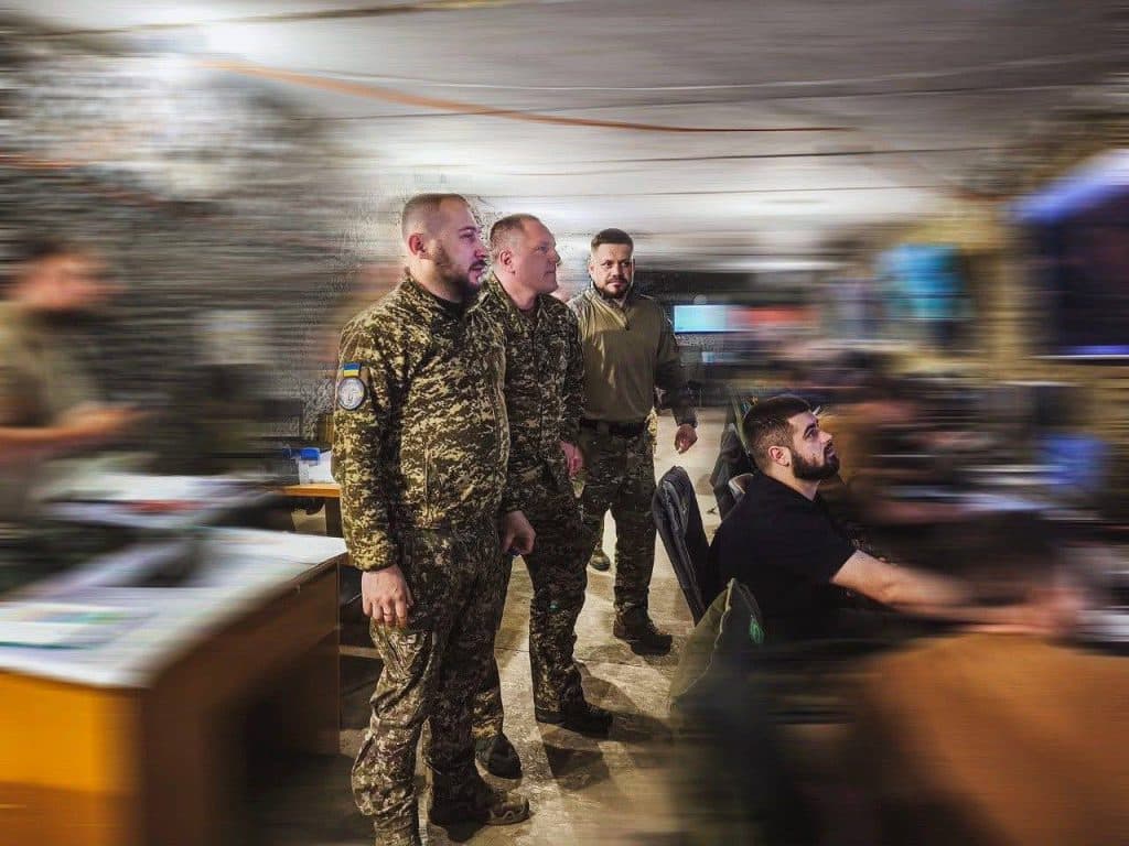 Командувач Національної гвардії України відвідав бойові підрозділи на Донеччині