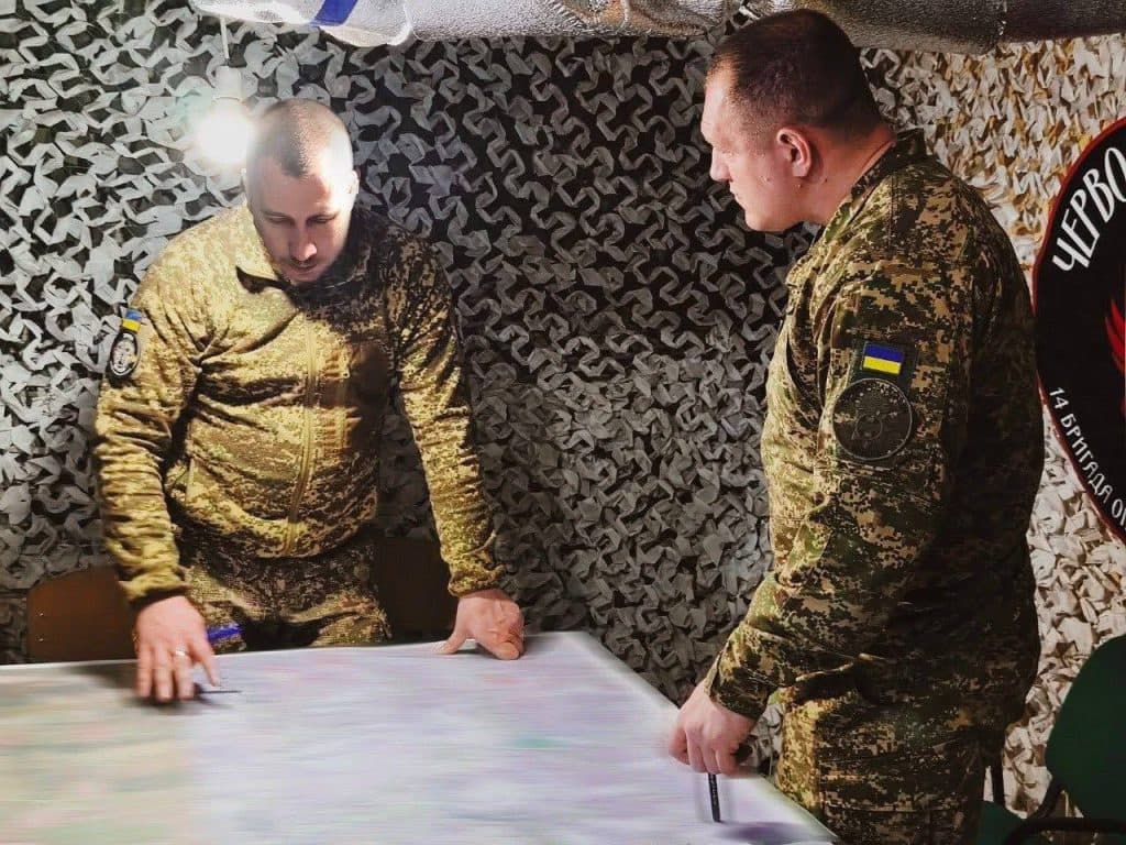 Командувач Національної гвардії України відвідав бойові підрозділи на Донеччині