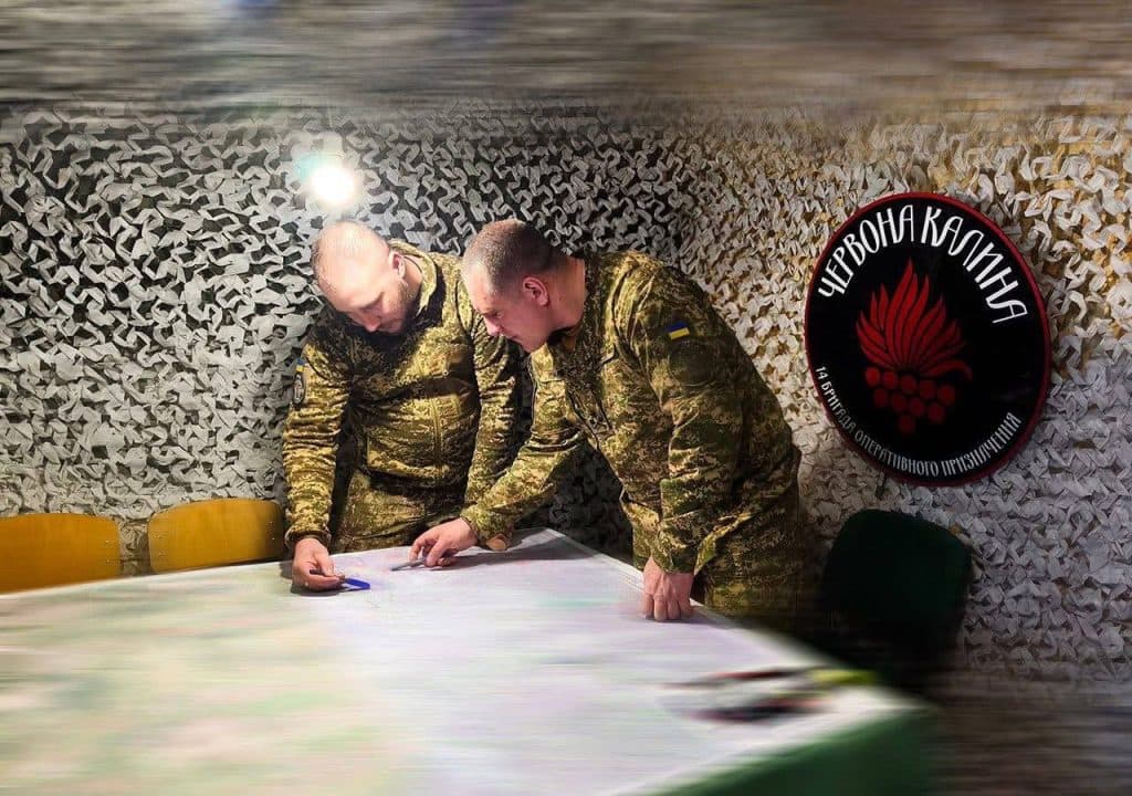 Командувач Національної гвардії України відвідав бойові підрозділи на Донеччині