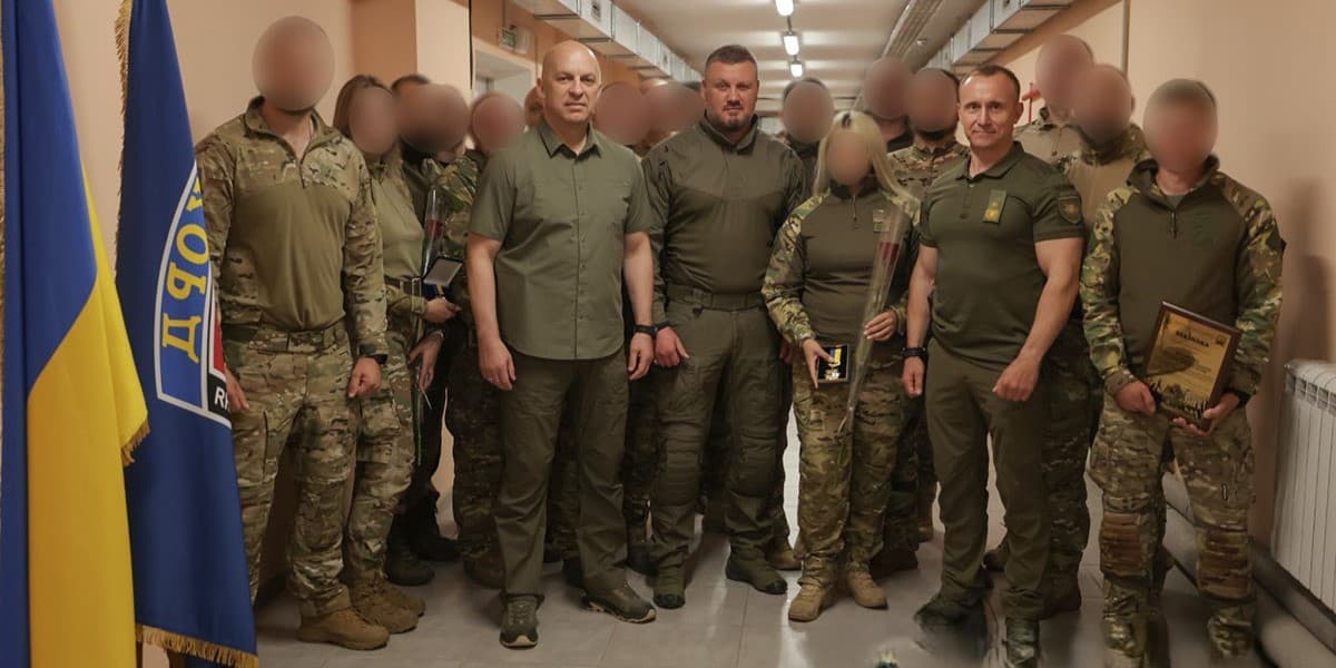 На Донеччині нагородили бійців спецпідрозділів КОРД за мужність на передовій
