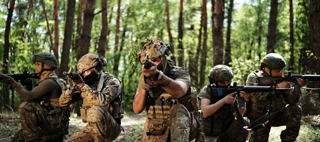 На Лиманському напрямку зросла кількість бойових зіткнень ЗСУ з ворогом