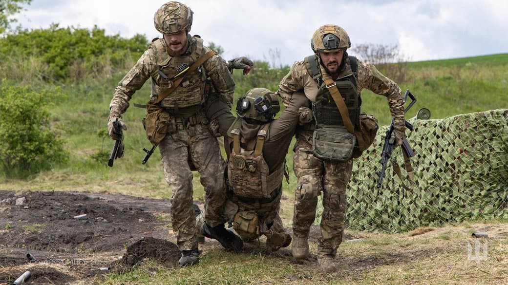 На Покровському напрямку росіяни прагнуть завадити українській логістиці, щоб перешкодити евакуації поранених