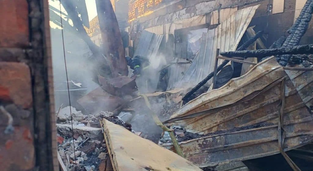 Обстріл Краматорська і Словʼянська- були повторні вибухи, під завалами можуть перебувати люди1