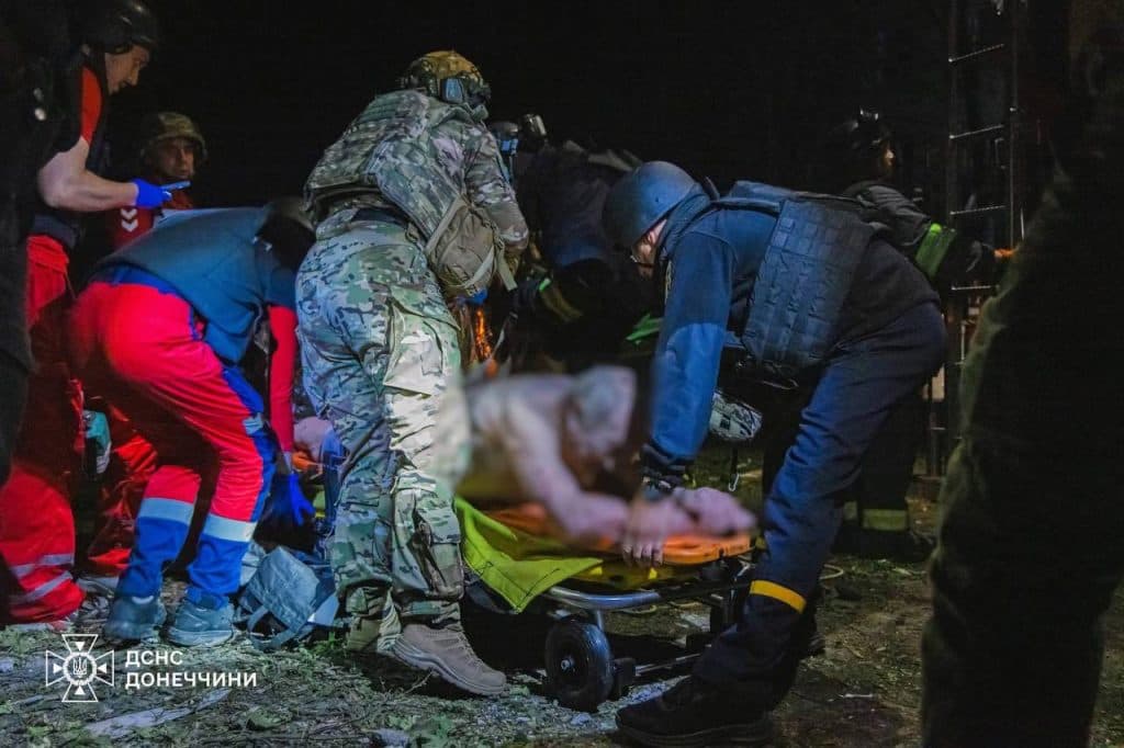 Обстріл Краматорська і Словʼянська