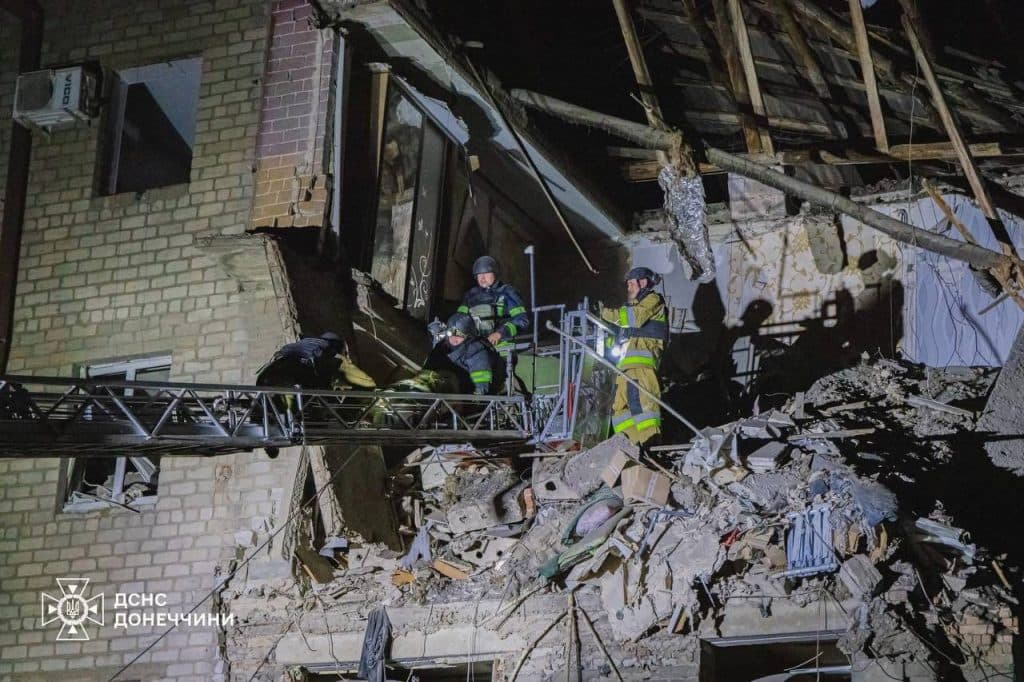 Обстріл Краматорська і Словʼянська