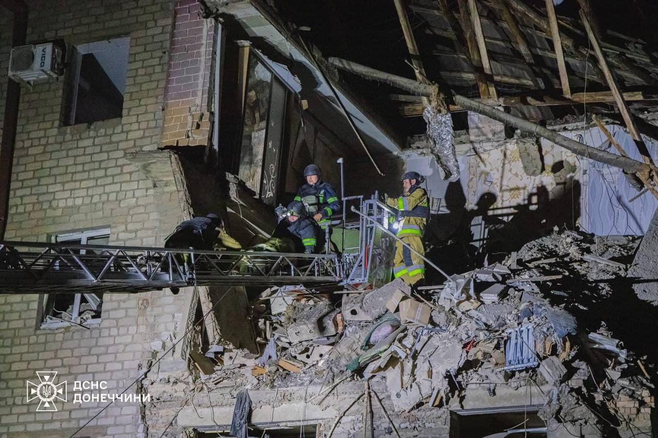 Обстріл Краматорська і Словʼянська