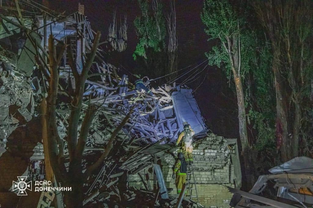 Обстріл Краматорська і Словʼянська