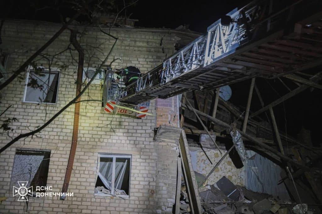 Обстріл Краматорська і Словʼянська